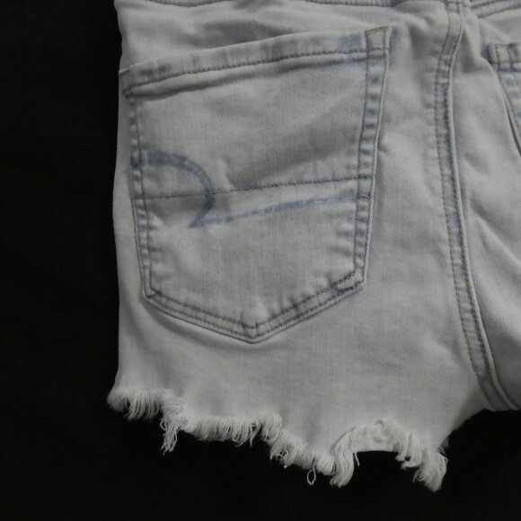 AMERICAN EAGLE - Ne(x)t Level Stretch - Super High-Rise Shortie | size 8 - Picture 12 of 14